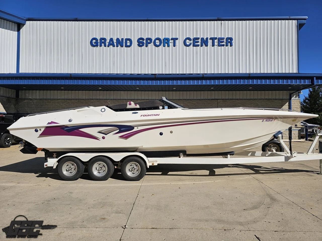 Recently Sold — Grand Sport Center